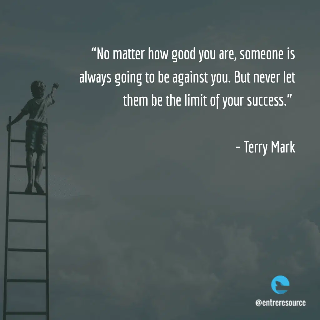 Terry Mark Quote
