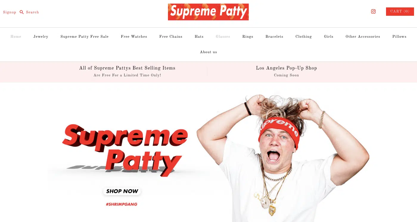 SupremePatty.com