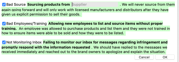 Text Expander Optional Fill-In Text Expander Optional Fill-In