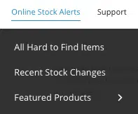 BrickSeek Online Stock Alerts