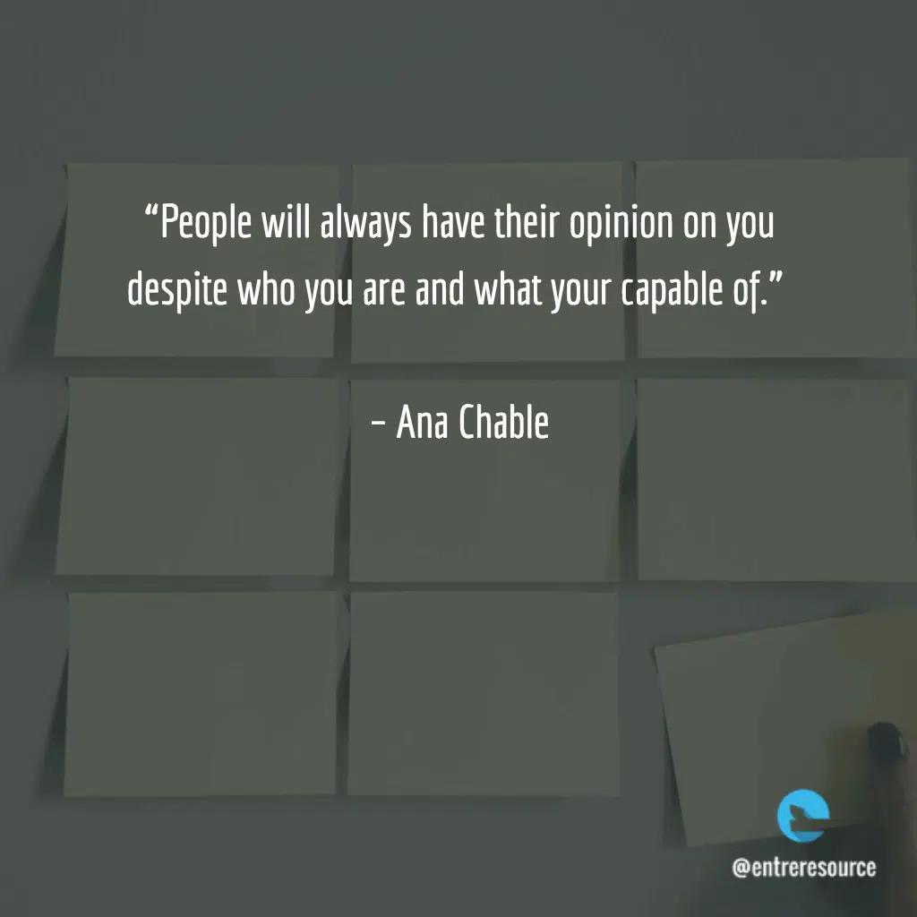 Ana Chable Quote