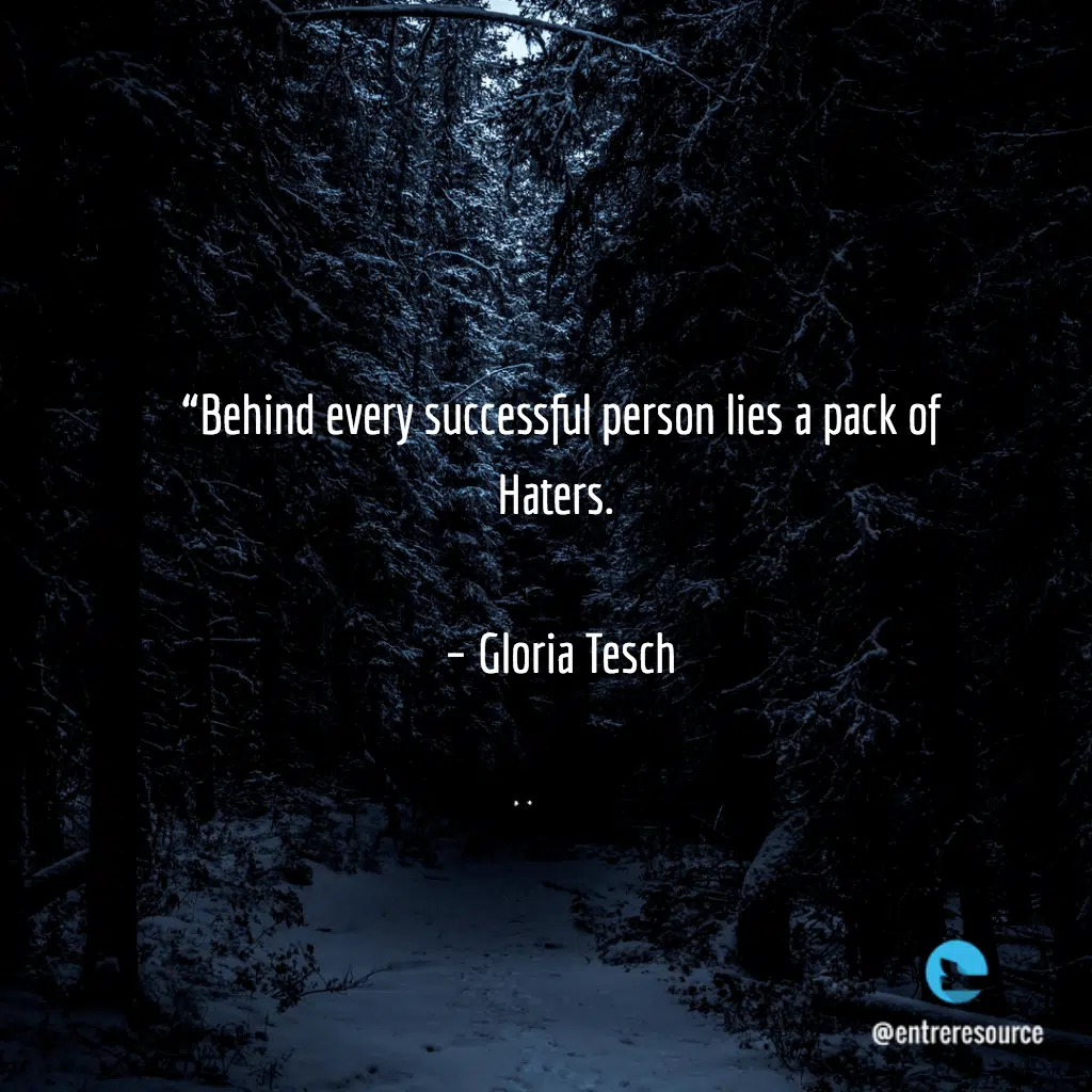 Gloria Tesch Quote