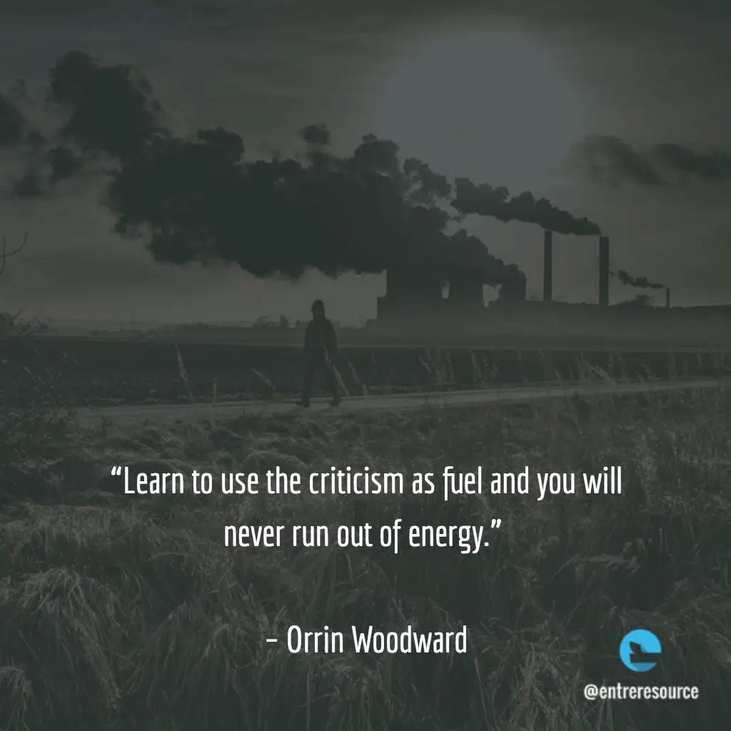 Orrin Woodward Quote