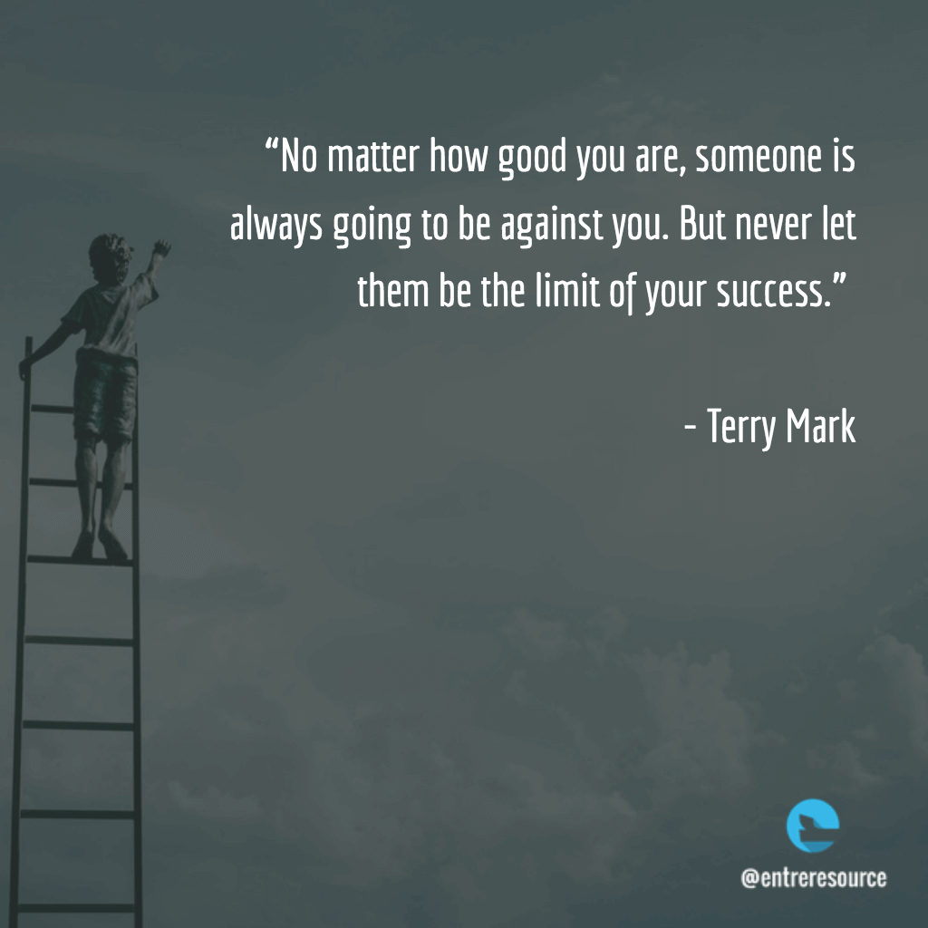 Terry Mark Quote