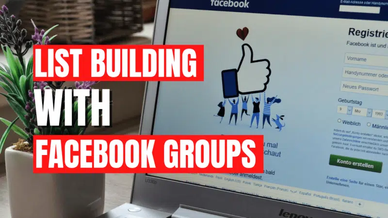 Build Email List with Facebook