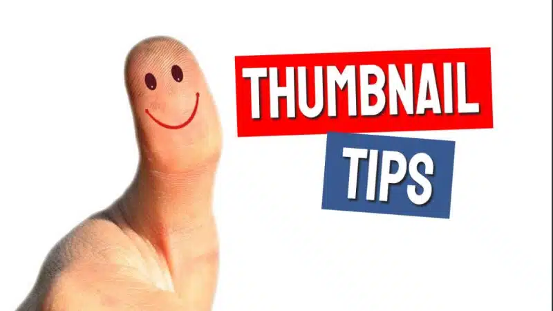 Thumbnail Tips