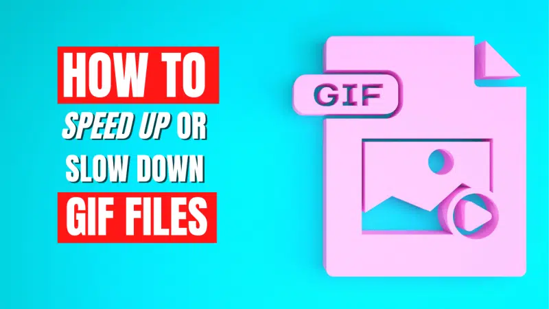 Speed Up or Slow Down GIF