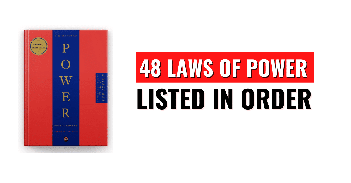 The 48 Laws of Power, Robert Greene