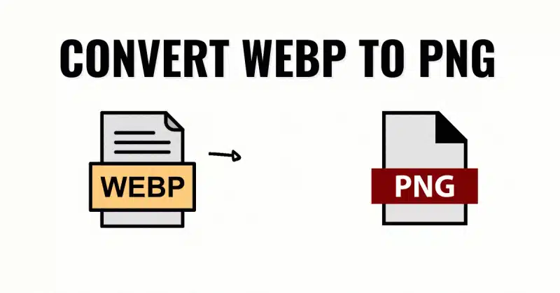 Convert WEBP to PNG