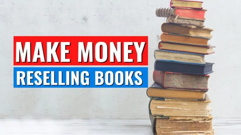 Make Money Reselling Books on Amazon