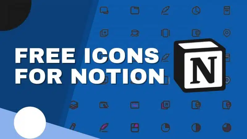 Free Icons for Notion