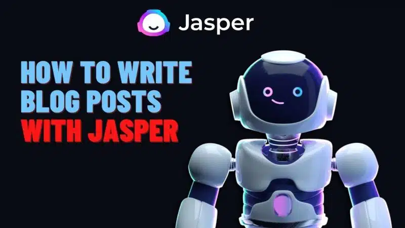 Jasper Guide to Blogging