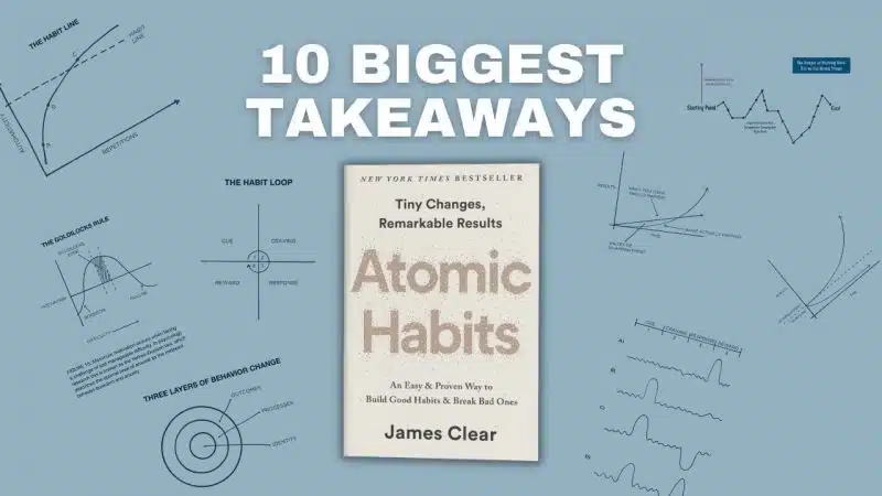 Atomic Habits Takeaways