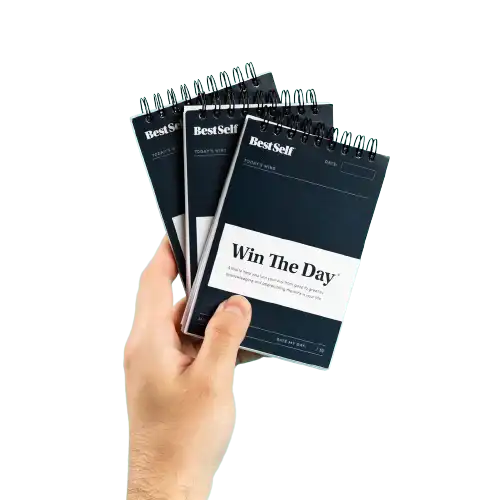 Win the Day Notepads by Best Self