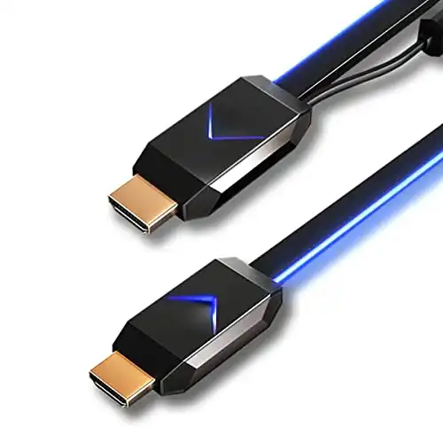HDMI 2.0  RGB Light up 4K Cable