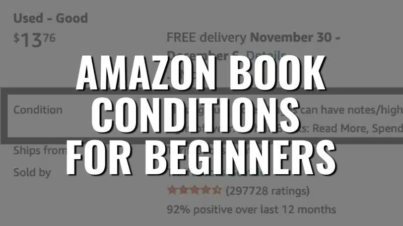 Amazon Book Conditions