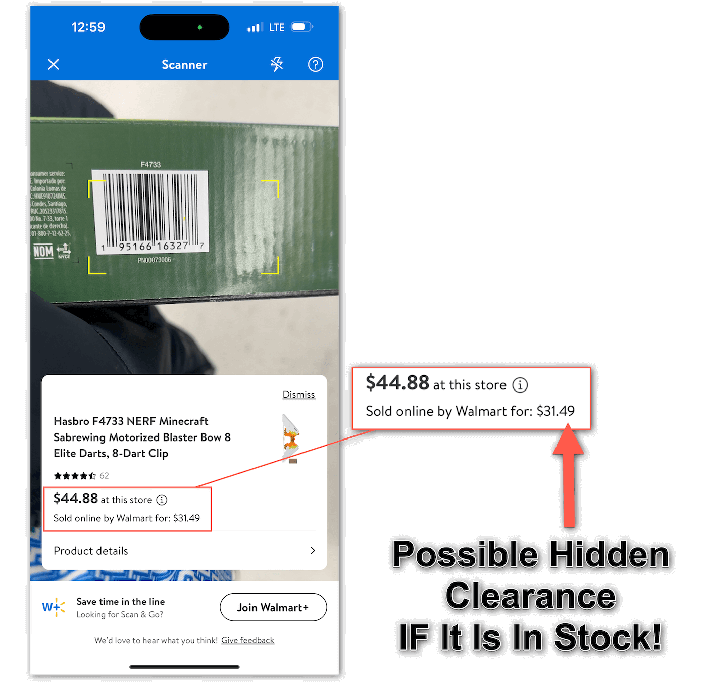 Walmart Hidden Clearance Find