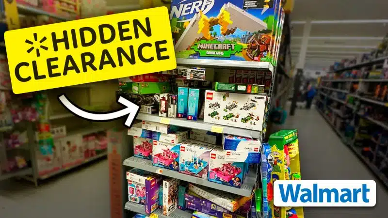 Uncovering Walmart Hidden Clearance Deals - Save (or Profit) Big
