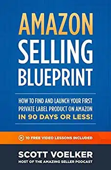 Amazon Selling Blueprint Cover