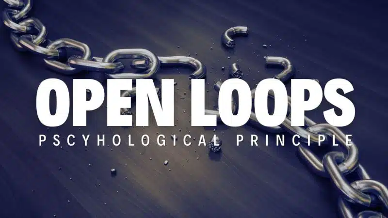 Open Loops