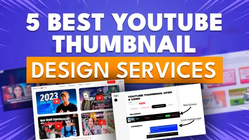 Best YouTube Thumbnail Design Service