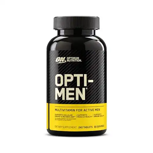 Optimum Nutrition Opti-Men Daily Multivitamin for Men
