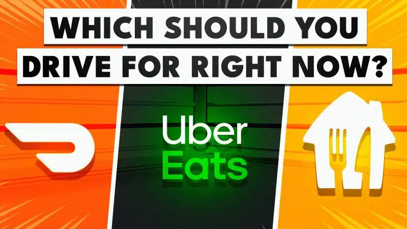 Uber eats vs doordash vs. grubhub